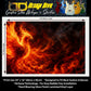 Custom Guitar Wrap The Phoenix Airlease Laminated Vinyl Print for Guitars or Bass