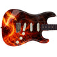 Custom Guitar Wrap The Phoenix Airlease Laminated Vinyl Print for Guitars or Bass