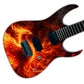 Custom Guitar Wrap The Phoenix Airlease Laminated Vinyl Print for Guitars or Bass