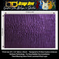 Custom Guitar Wrap The Purple Maple Airlease Laminated Vinyl Print for Guitars or Bass