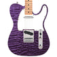 Custom Guitar Wrap The Purple Maple Airlease Laminated Vinyl Print for Guitars or Bass