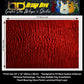 Custom Guitar Wrap The Red Maple Airlease Laminated Vinyl Print for Guitars or Bass