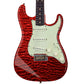 Custom Guitar Wrap The Red Maple Airlease Laminated Vinyl Print for Guitars or Bass