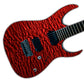 Custom Guitar Wrap The Red Maple Airlease Laminated Vinyl Print for Guitars or Bass