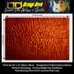 Custom Guitar Wrap The Umber Maple Airlease Laminated Vinyl Print for Guitars or Bass