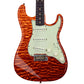 Custom Guitar Wrap The Umber Maple Airlease Laminated Vinyl Print for Guitars or Bass