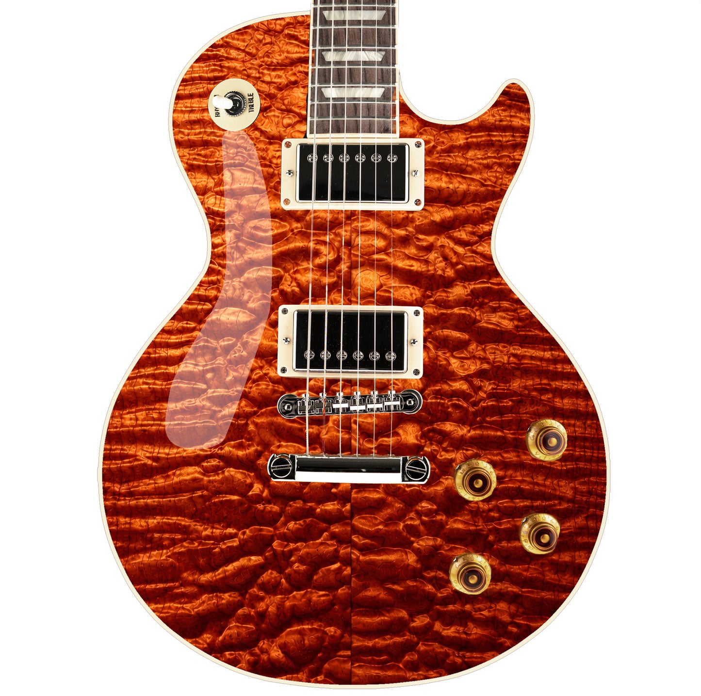 Custom Guitar Wrap The Umber Maple Airlease Laminated Vinyl Print for Guitars or Bass