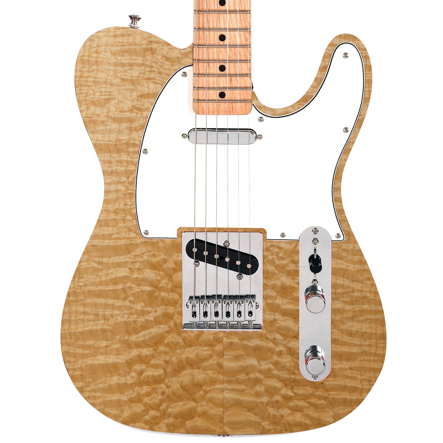 Custom Guitar Wrap The Natural Maple Airlease Laminated Vinyl Print for Guitars or Bass
