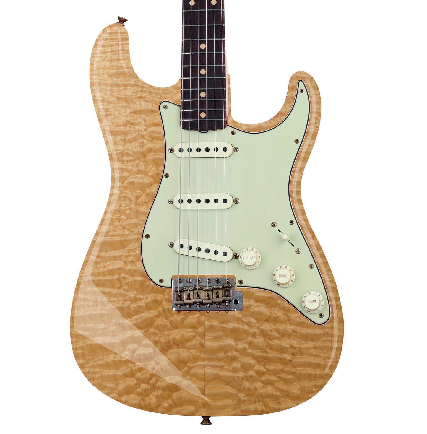 Custom Guitar Wrap The Natural Maple Airlease Laminated Vinyl Print for Guitars or Bass