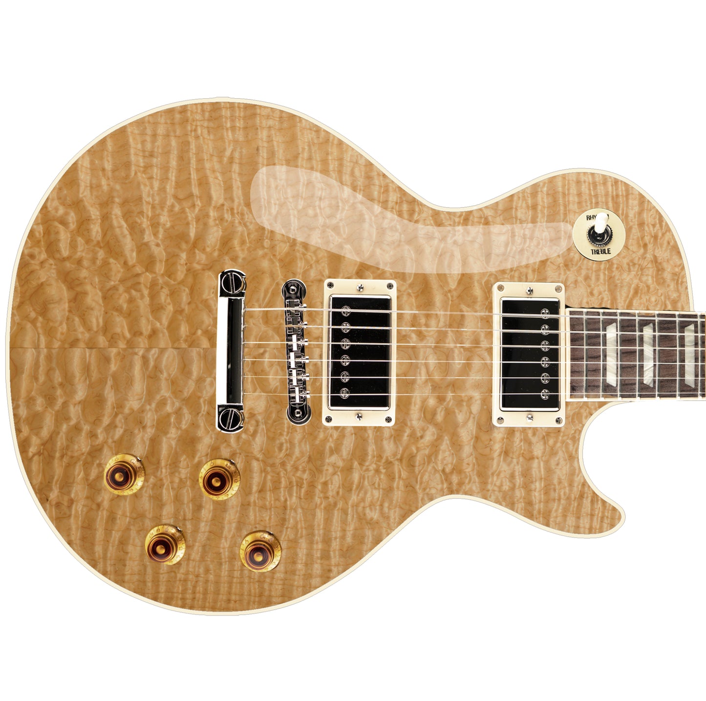 Custom Guitar Wrap The Natural Maple Airlease Laminated Vinyl Print for Guitars or Bass