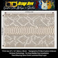 Custom Guitar Wrap The White Python Airlease Laminated Vinyl Print for Guitars or Bass