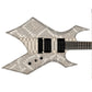 Custom Guitar Wrap The White Python Airlease Laminated Vinyl Print for Guitars or Bass
