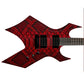 Custom Guitar Wrap The Red Viper Airlease Laminated Vinyl Print for Guitars or Bass