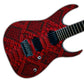 Custom Guitar Wrap The Red Viper Airlease Laminated Vinyl Print for Guitars or Bass