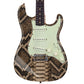 Custom Guitar Wrap The Python Laminated Airlease Vinyl Print for Guitars or Bass