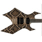 Custom Guitar Wrap The Python Laminated Airlease Vinyl Print for Guitars or Bass