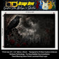 Custom Guitar Skin Wrap The Crow Laminated Airlease Vinyl Print for Guitars or Bass