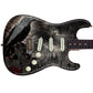 Custom Guitar Skin Wrap The Crow Laminated Airlease Vinyl Print for Guitars or Bass