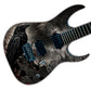 Custom Guitar Skin Wrap The Crow Laminated Airlease Vinyl Print for Guitars or Bass