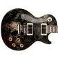 Custom Guitar Skin Wrap The Moonlight Skull Laminated Airlease Vinyl Print for Guitars or Bass