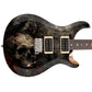 Custom Guitar Skin Wrap The Moonlight Skull Laminated Airlease Vinyl Print for Guitars or Bass