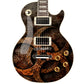 Custom Guitar Wrap The Corroded Metal Laminated Airlease Vinyl Print for Guitars or Bass Mod