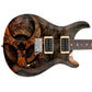 Custom Guitar Wrap The Corroded Metal Laminated Airlease Vinyl Print for Guitars or Bass Mod