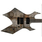 Custom Guitar Wrap The Rusty War Panel Laminated Airlease Vinyl Print for Guitars or Bass Mod