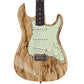 Custom Guitar Wrap The Spalted Maple Laminated Airlease Vinyl Print for Guitars or Bass Mod