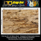 Custom Guitar Wrap The Spalted Maple Woodgrain Vinyl Print for Guitars or Bass