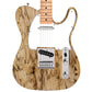 Custom Guitar Wrap The Spalted Maple Woodgrain Vinyl Print for Guitars or Bass