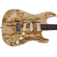 Custom Guitar Wrap The Spalted Maple Woodgrain Vinyl Print for Guitars or Bass