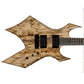 Custom Guitar Wrap The Spalted Maple Woodgrain Vinyl Print for Guitars or Bass