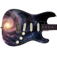 Custom Guitar Wrap The Deep Space Woodgrain Vinyl Print for Guitars or Bass