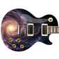 Custom Guitar Wrap The Deep Space Woodgrain Vinyl Print for Guitars or Bass
