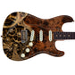 Custom Guitar Wrap The Steampunk Gears Vinyl Print for Guitars or Bass