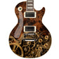 Custom Guitar Wrap The Steampunk Gears Vinyl Print for Guitars or Bass
