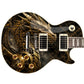 Custom Guitar Wrap The Steampunk Dragon Vinyl Print for Guitars or Bass