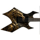 Custom Guitar Wrap The Steampunk Dragon Vinyl Print for Guitars or Bass
