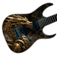 Custom Guitar Wrap The Steampunk Dragon Vinyl Print for Guitars or Bass