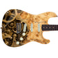 Custom Guitar Wrap The Steampunk BurlCog Vinyl Print for Guitars or Bass