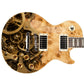Custom Guitar Wrap The Steampunk BurlCog Vinyl Print for Guitars or Bass
