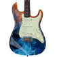 Custom Guitar Wrap The Liquid Ink Dance Vinyl Print for Guitars or Bass