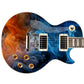 Custom Guitar Wrap The Liquid Ink Dance Vinyl Print for Guitars or Bass