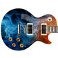 Custom Guitar Wrap The Liquid Ink Dance Vinyl Print for Guitars or Bass