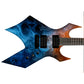 Custom Guitar Wrap The Liquid Ink Dance Vinyl Print for Guitars or Bass