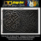 Custom Guitar Wrap The Viking knotwork Vinyl Print for Guitars or Bass