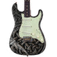 Custom Guitar Wrap The Viking knotwork Vinyl Print for Guitars or Bass