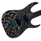 Custom Guitar Wrap The Viking knotwork Vinyl Print for Guitars or Bass