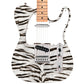 Custom Guitar Wrap The Bengal Tiger 80's Vinyl Print for Guitars or Bass
